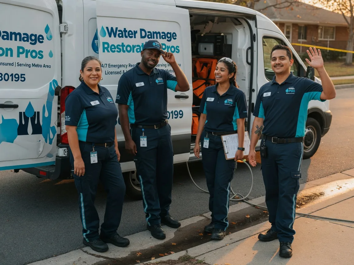 Water Damage Restoration company in Belmont, NH